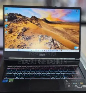 Photo - New Laptop MSI Stealth GS77 16GB Intel Core I7 SSD 1T