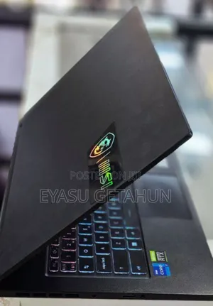 New Laptop MSI Stealth GS77 16GB Intel Core I7 SSD 1T