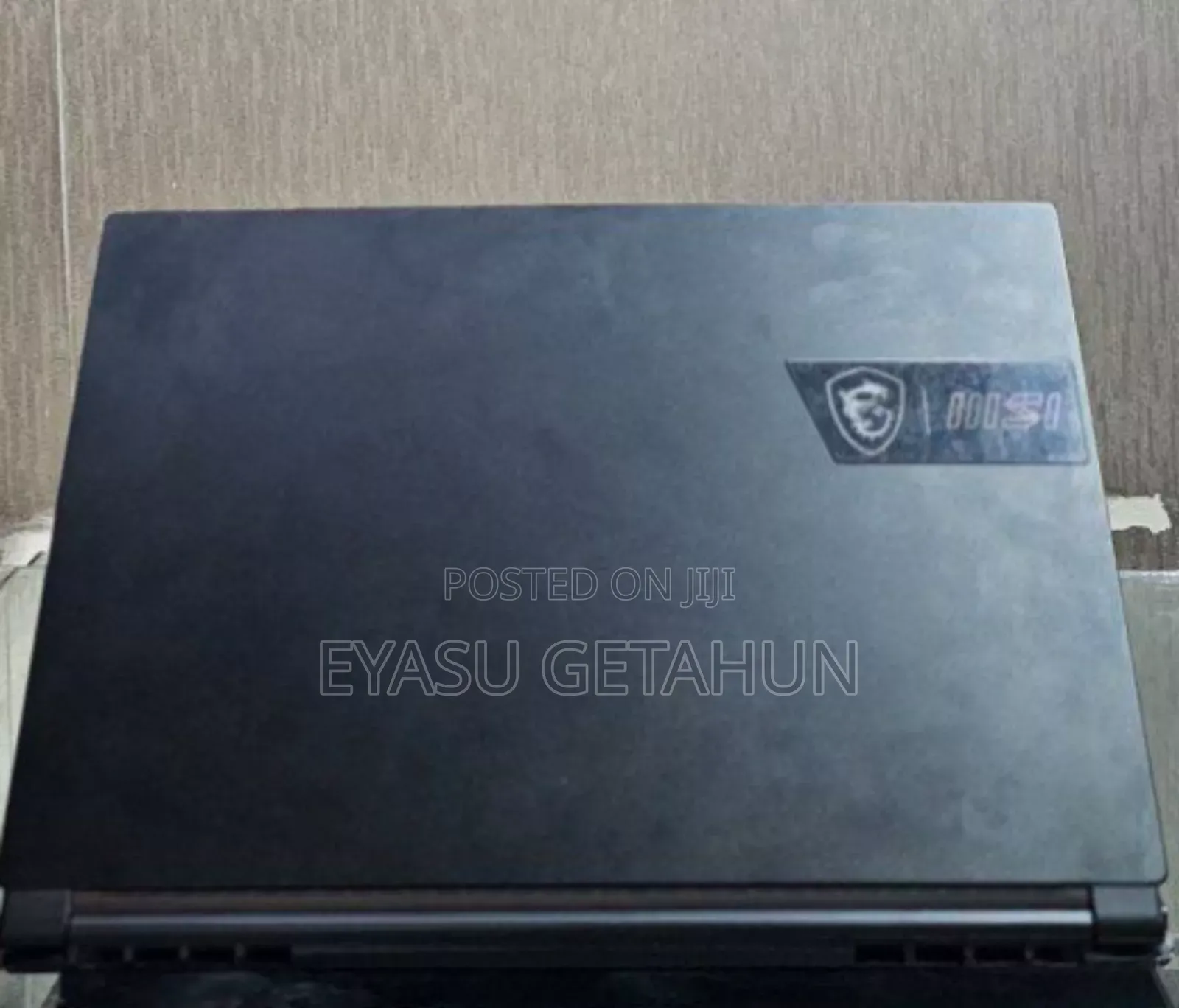 New Laptop MSI Stealth GS77 16GB Intel Core I7 SSD 1T