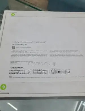 New Laptop Apple MacBook Air 2024 M3 13-Inch 16GB Apple M4 SSD 512GB