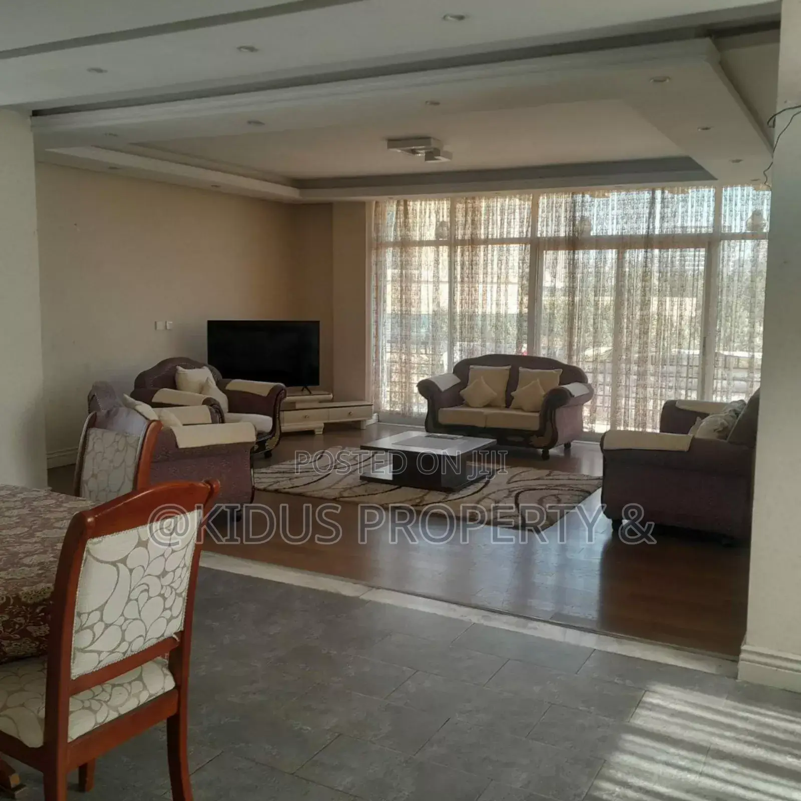 Furnished 3bdrm Apartment in Sare Beate, Nifas Silk-Lafto for rent