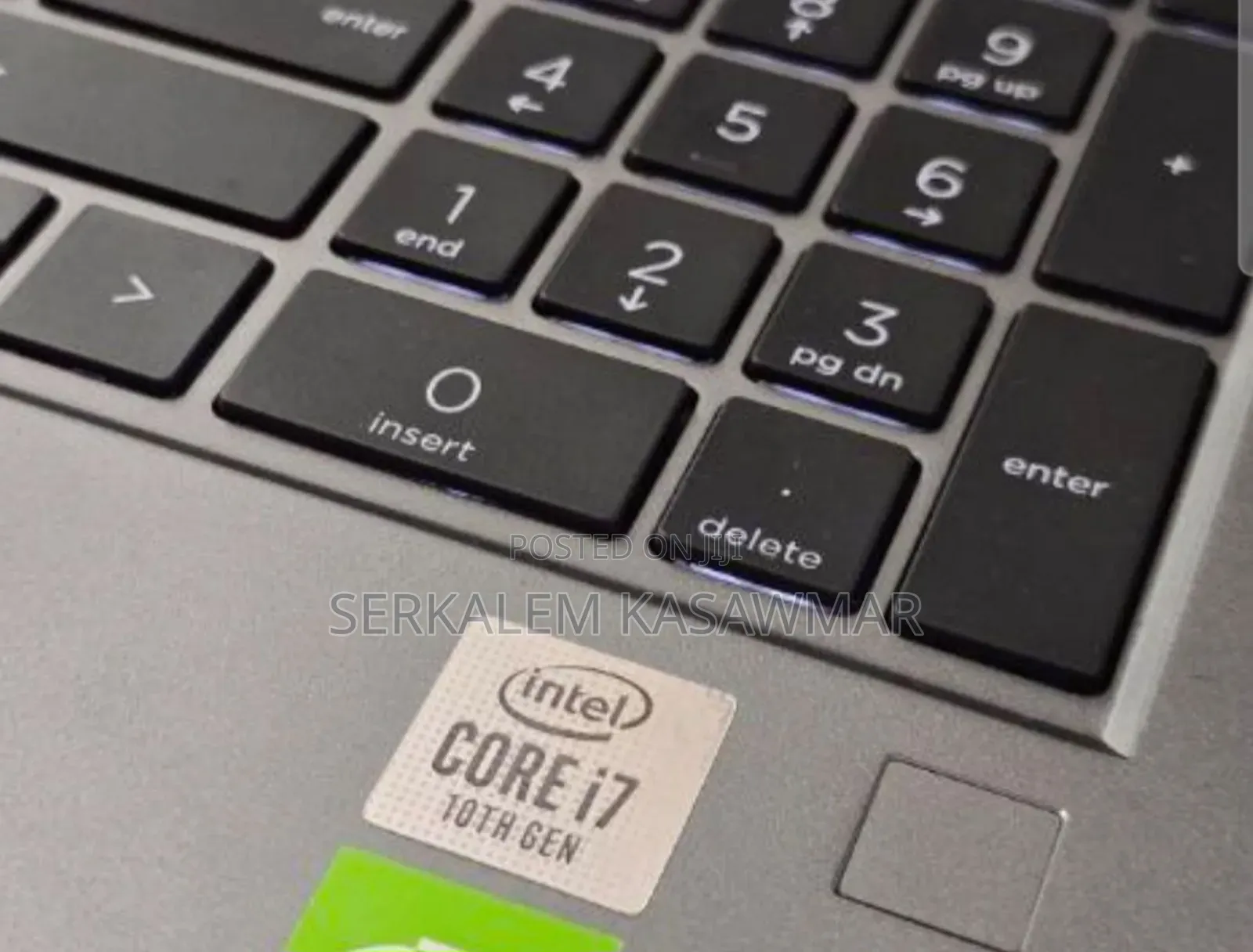 New Laptop HP ZBook Firefly 15 G7 16GB Intel Core I7 SSD 512GB