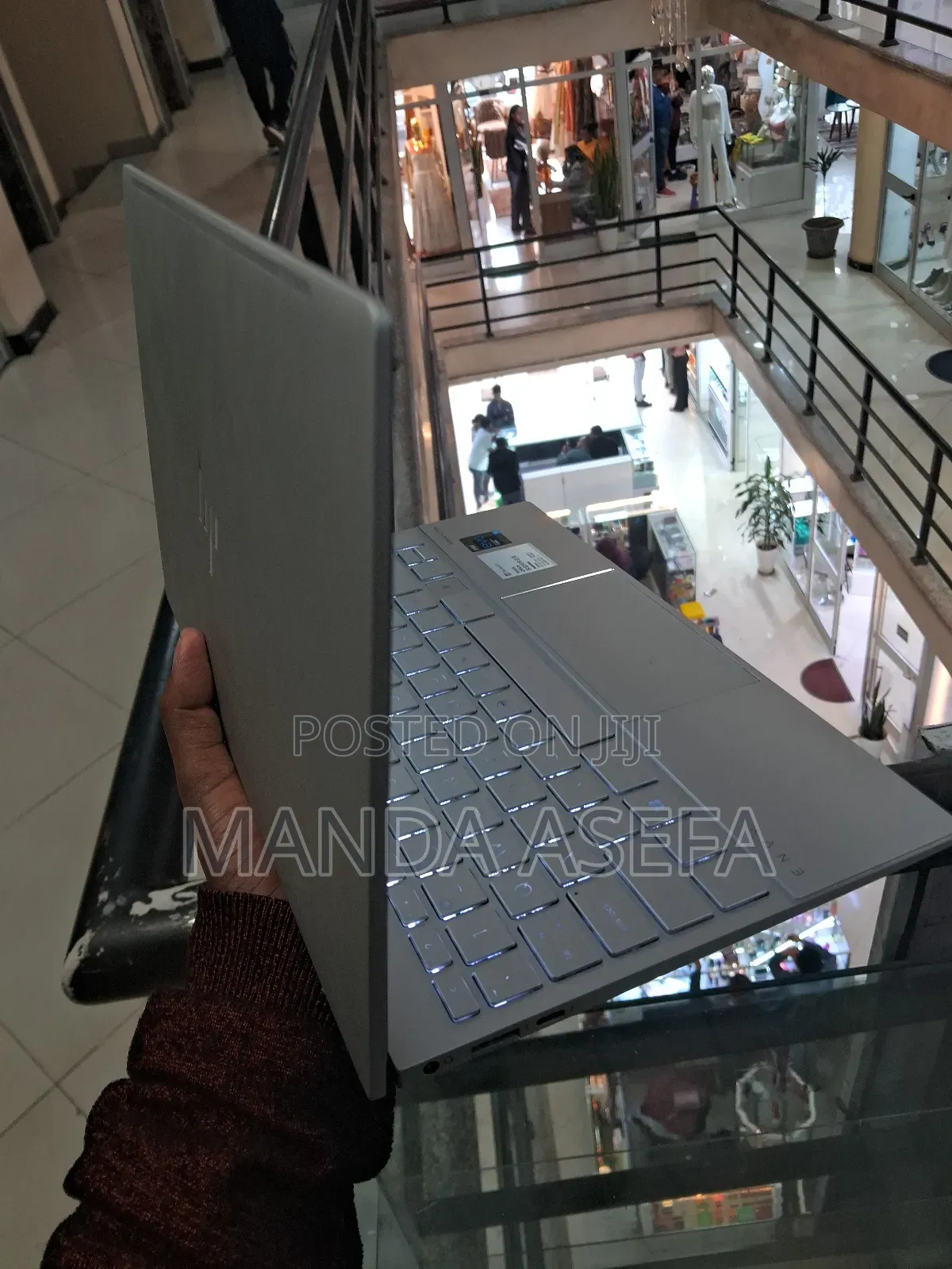 New Laptop HP Envy 13 16GB Intel Core I5 SSD 512GB