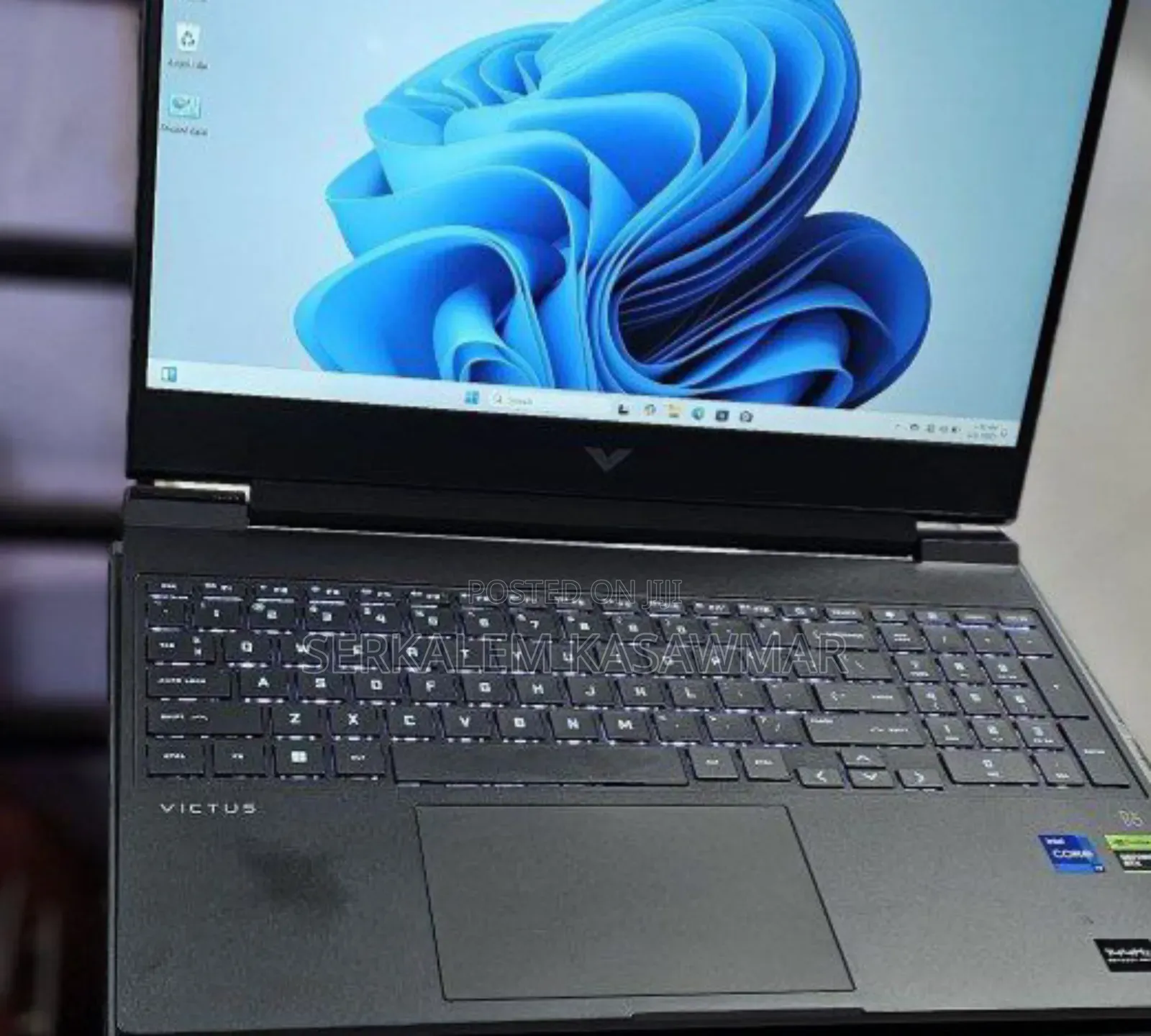 New Laptop HP Victus 15 16GB Intel Core I7 SSD 1T