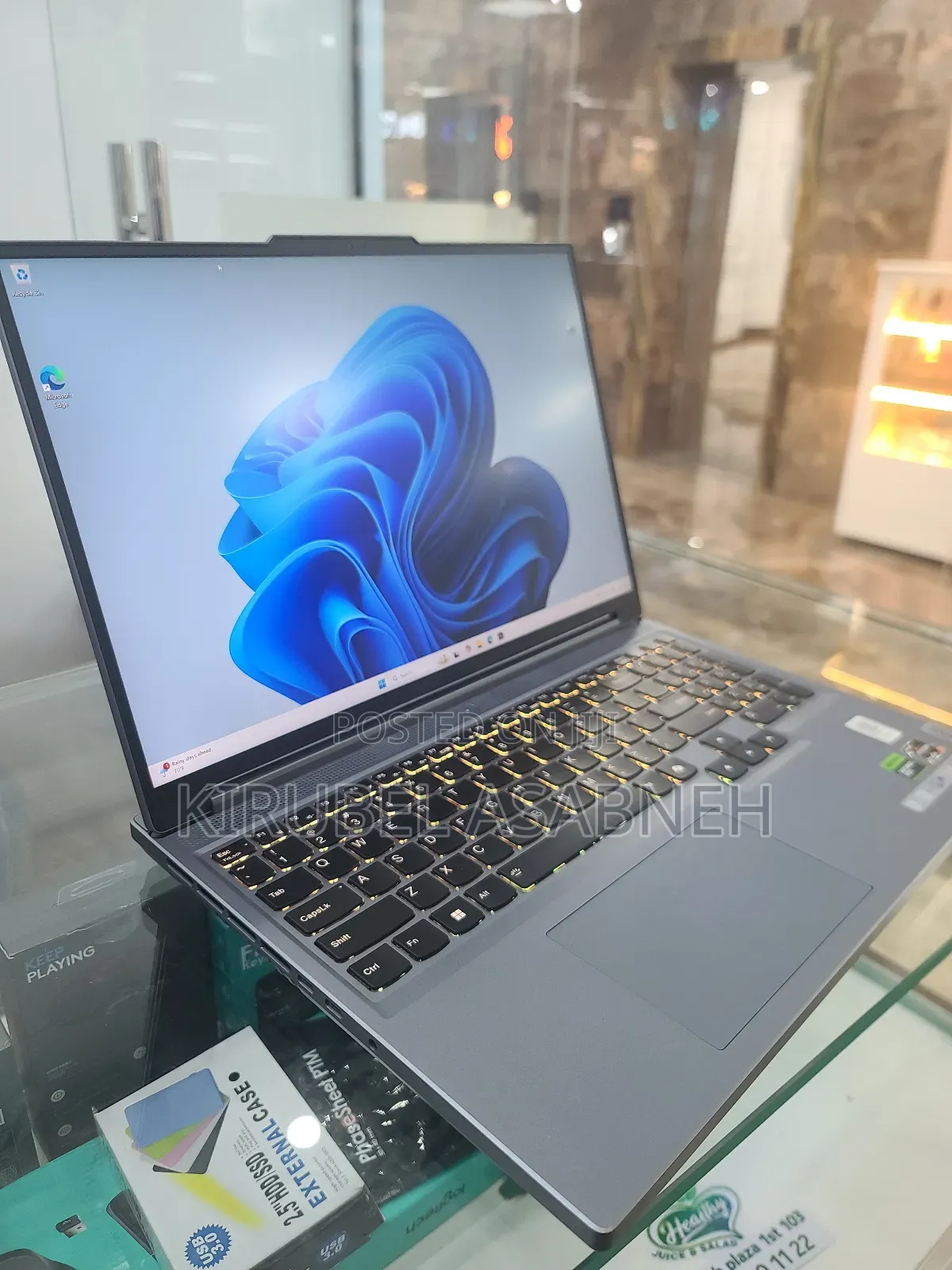 New Laptop Lenovo IdeaPad 5 Slim 13th Gen I7 16GB AMD Ryzen 7 SSD 1T
