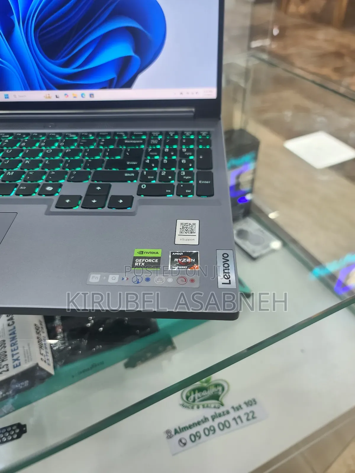 New Laptop Lenovo IdeaPad 5 Slim 13th Gen I7 16GB AMD Ryzen 7 SSD 1T
