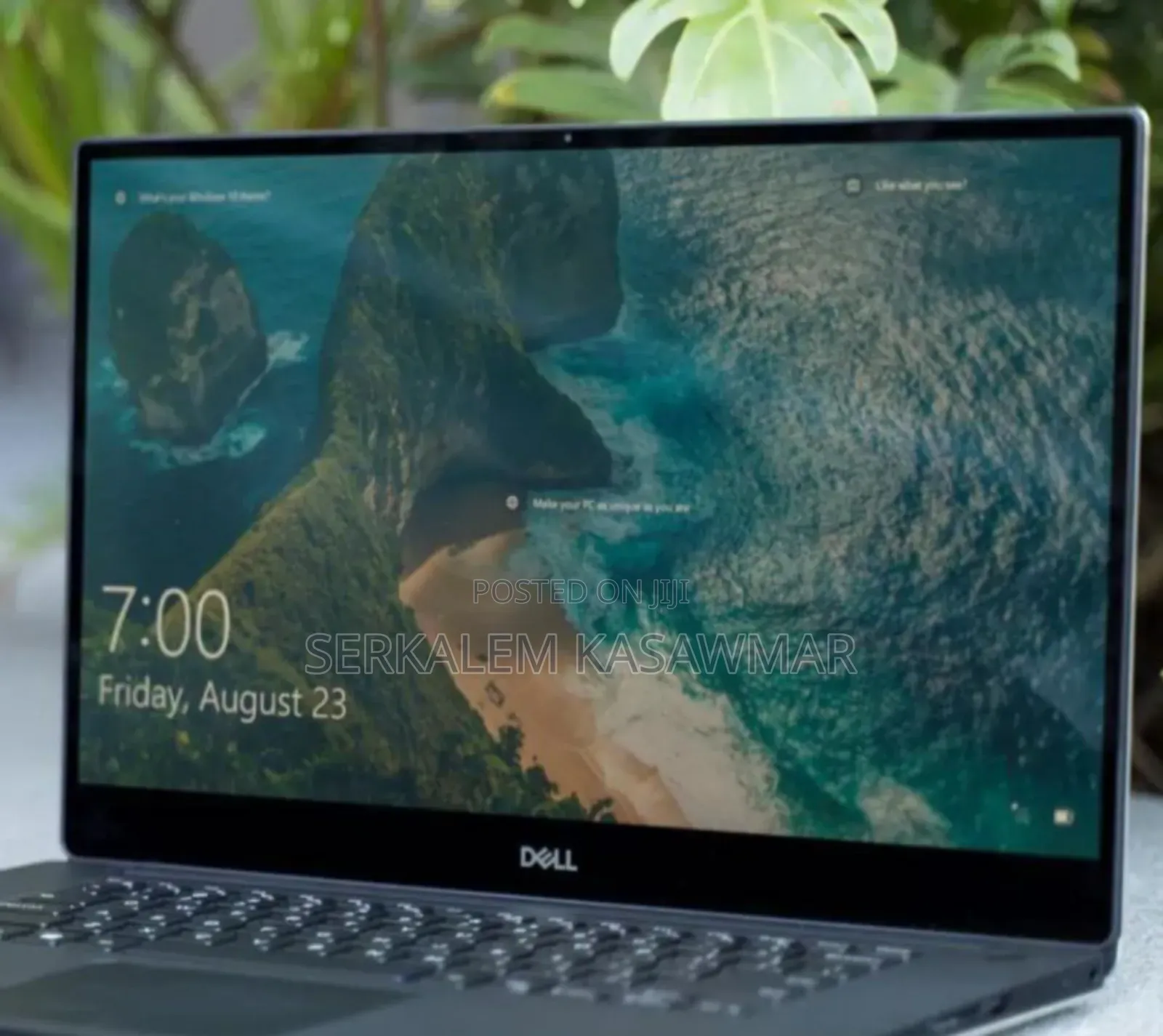 New Laptop Dell XPS 15 16GB Intel Core I7 SSD 512GB