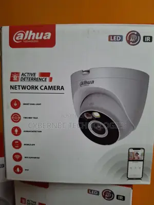 Dahua 4mp Wi-fi Turret Network Camera