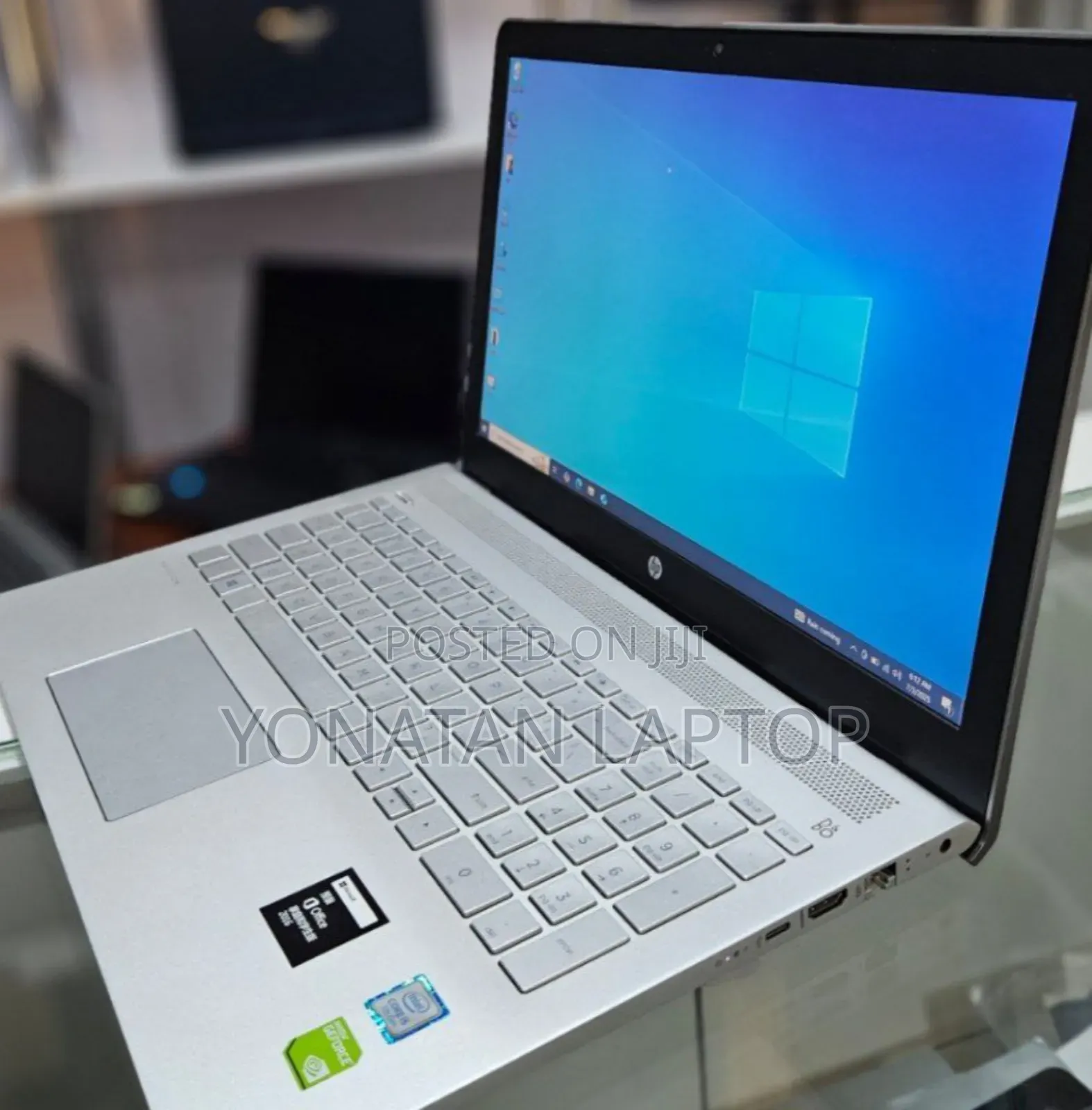 New HP Pavilion Gaming Laptop 15-Dk2xxx 8GB Intel Core I5 SSD 128GB