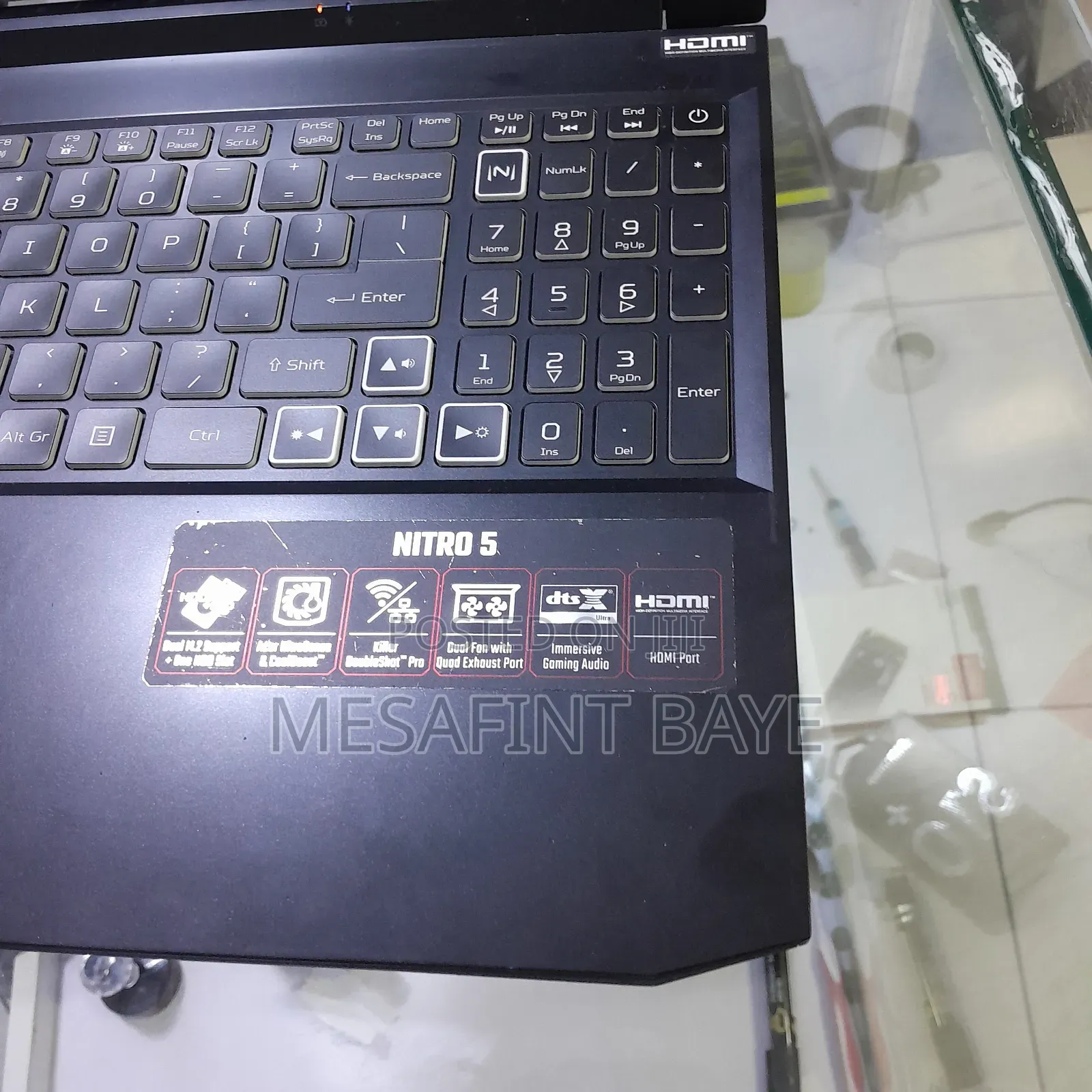 New Laptop Acer Nitro 5 16GB Intel Core I7 SSD 512GB