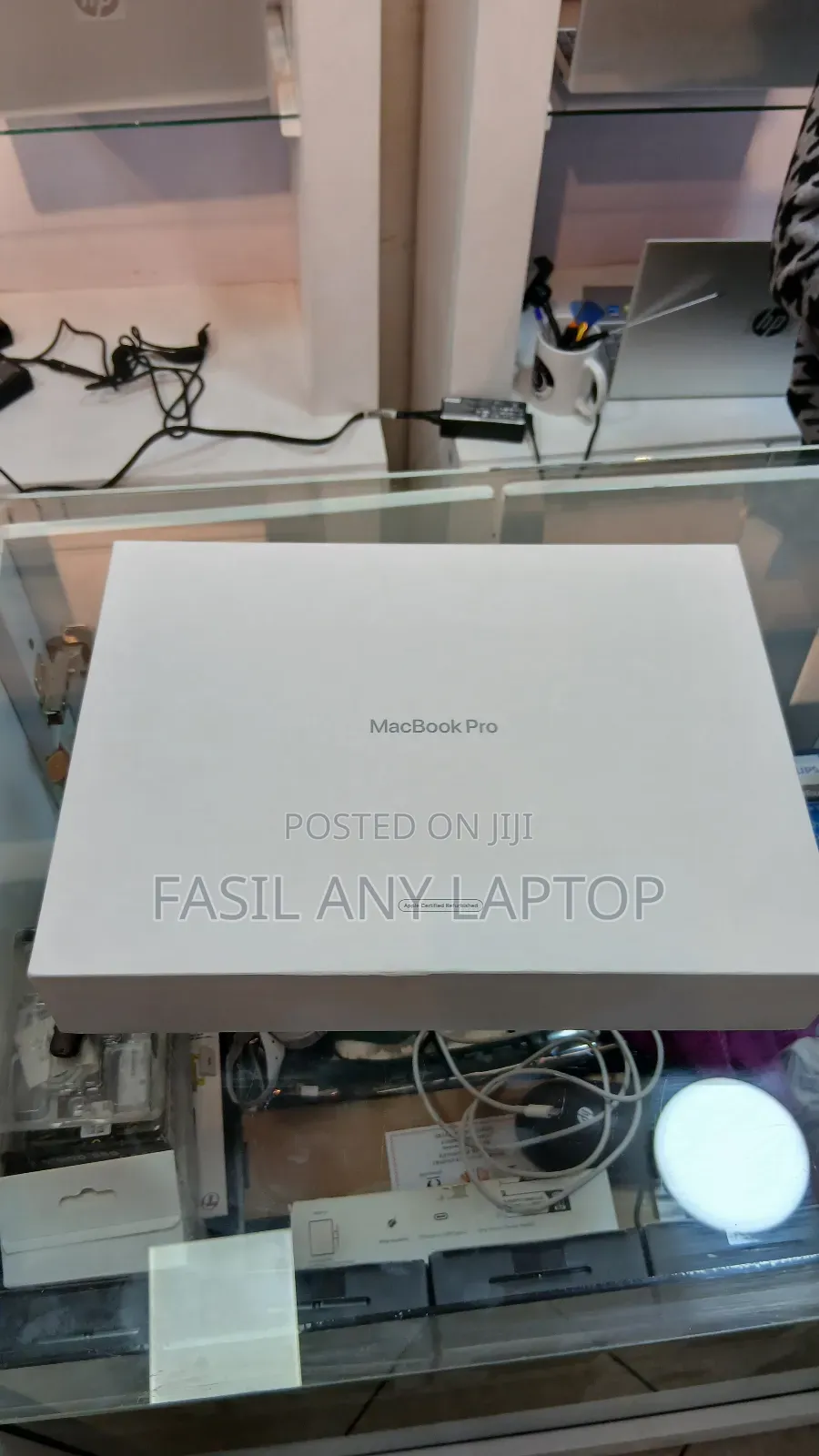 New Apple MacBook Pro 2024 M4 14-Inch 16GB Apple M4 Pro SSD 512GB