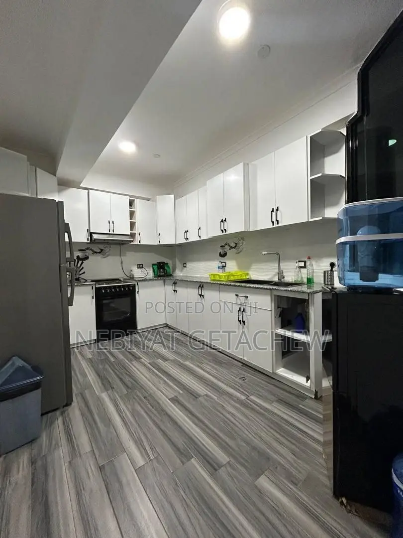 Furnished 3bdrm Apartment in Apartment, Yeka for rent