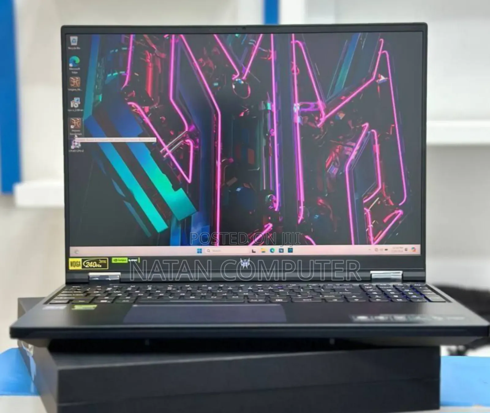 New Laptop Acer Predator Helios Neo 16 16GB Intel Core I9 SSD 1T