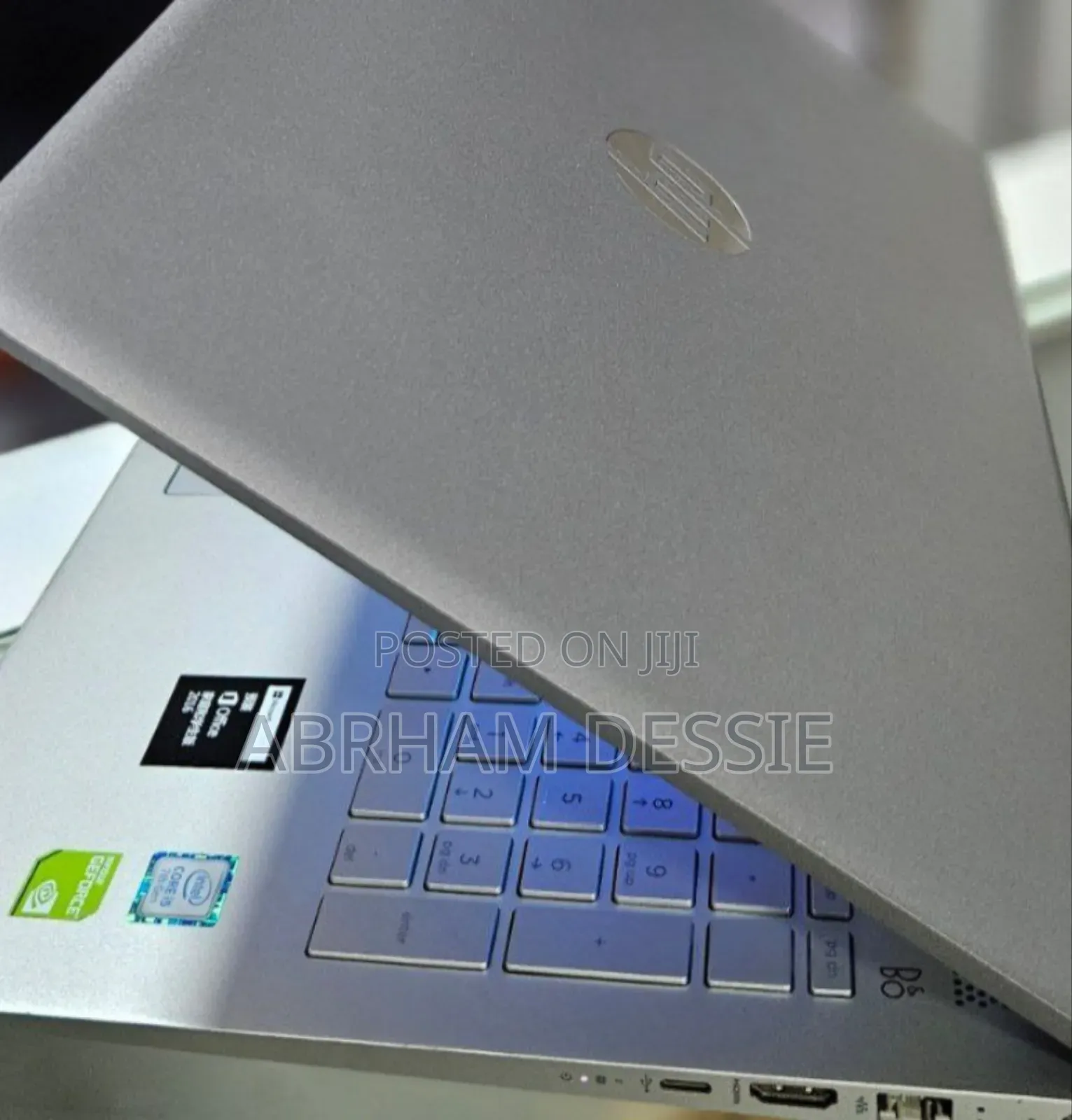 New Laptop HP Pavilion 15 8GB Intel Core I5 SSD 1T