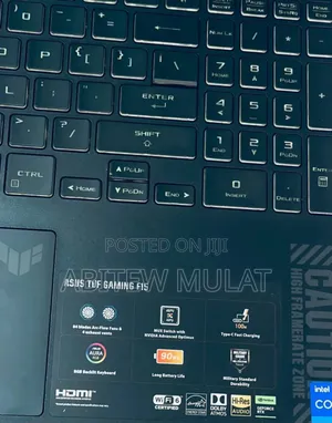 Photo - New Laptop Asus TUF Gaming A15 16GB Intel Core I7 SSD 512GB