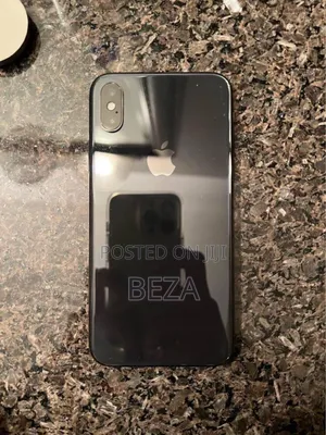 New Apple iPhone X 64 GB Black