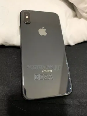 New Apple iPhone X 64 GB Black