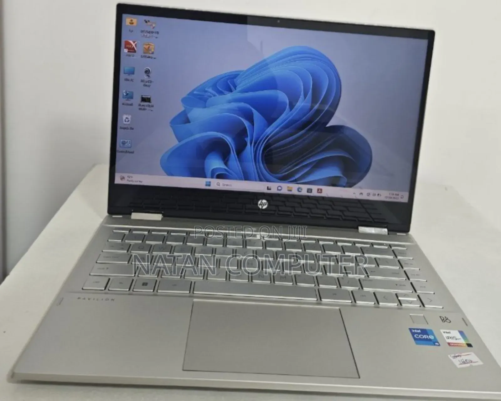 New Laptop HP Pavilion 13 X360 16GB Intel Core I5 SSD 512GB