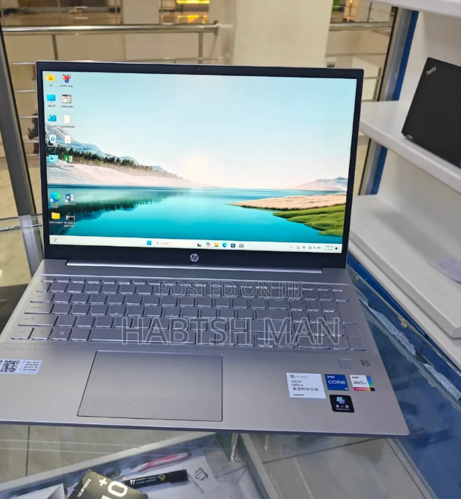 New Laptop HP Pavilion 15 16GB Intel Core I5 SSD 512GB