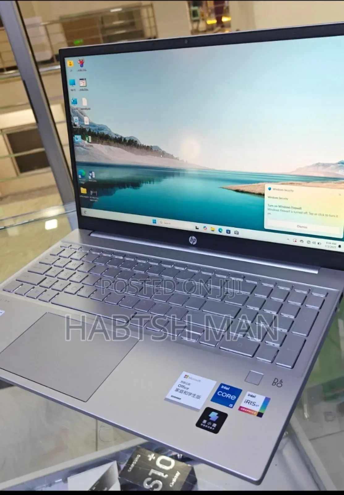 New Laptop HP Pavilion 15 16GB Intel Core I5 SSD 512GB