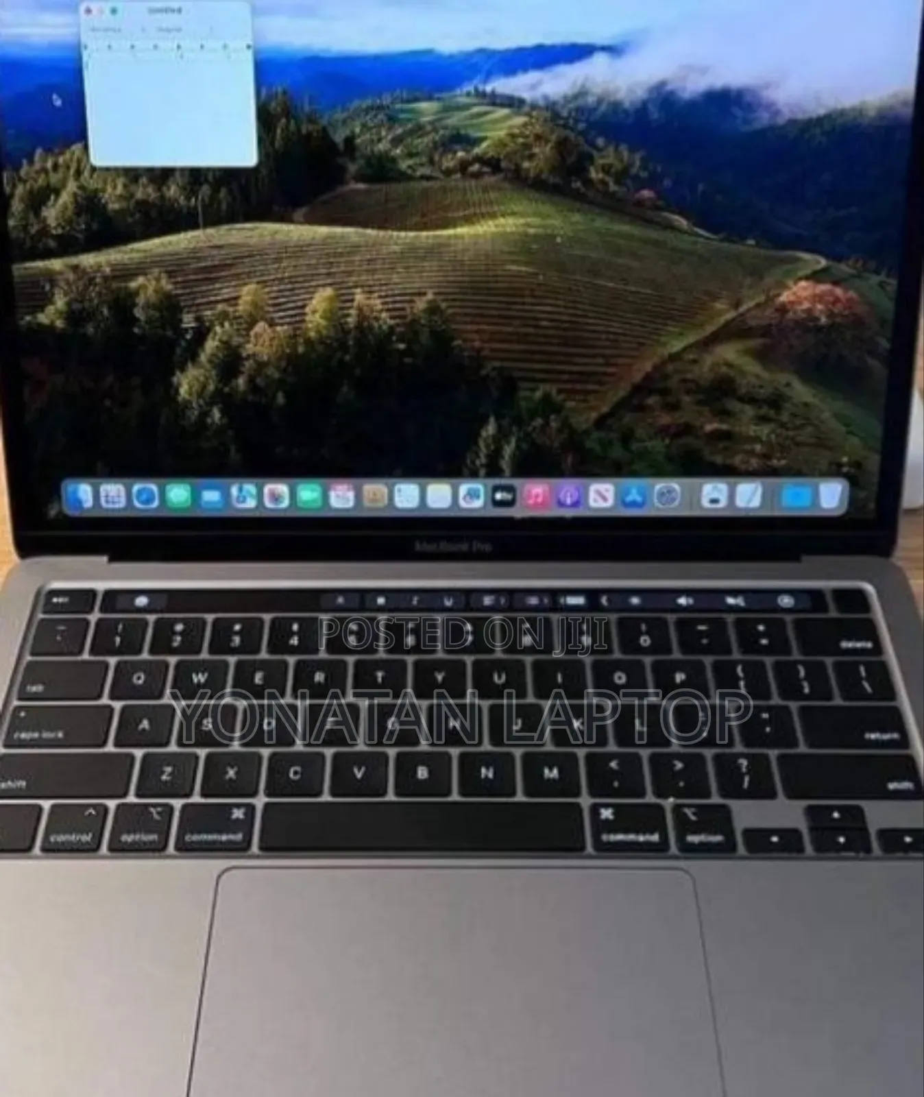 New Laptop Apple MacBook Pro 2019 64GB SSD 512GB