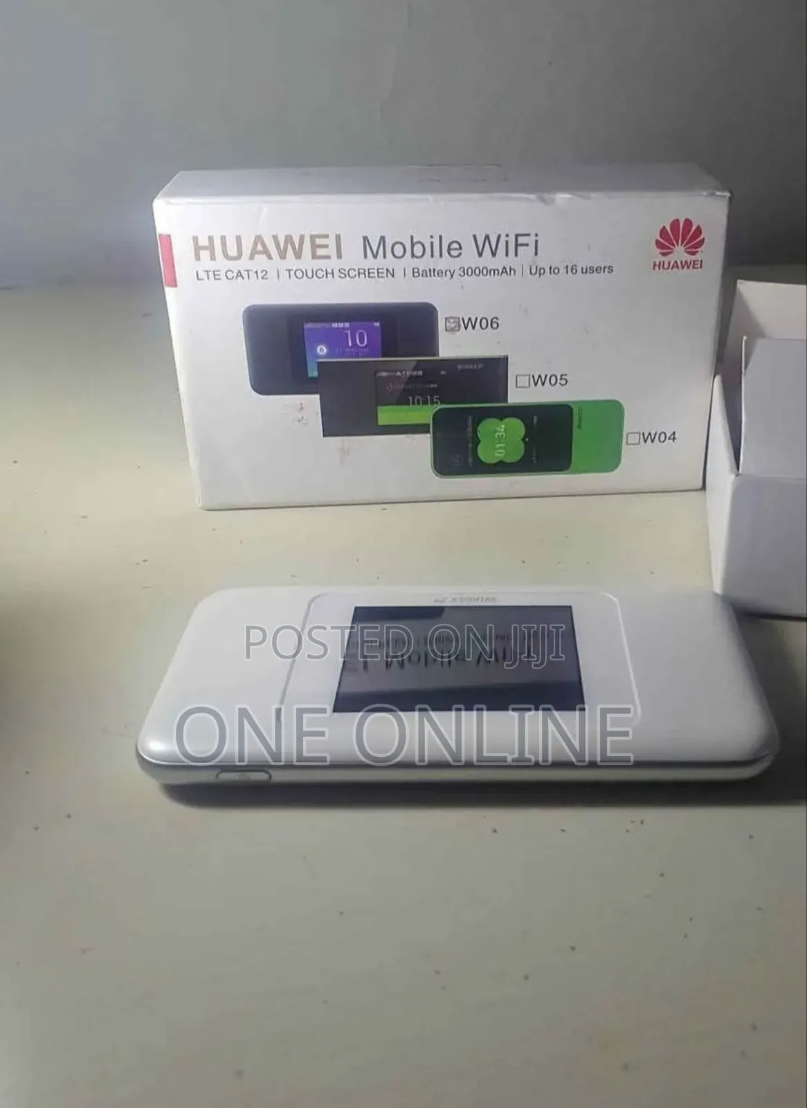 Huawei Touch Screen Portable Wireless Router