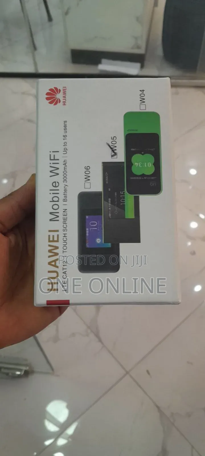 Huawei Touch Screen Portable Wireless Router