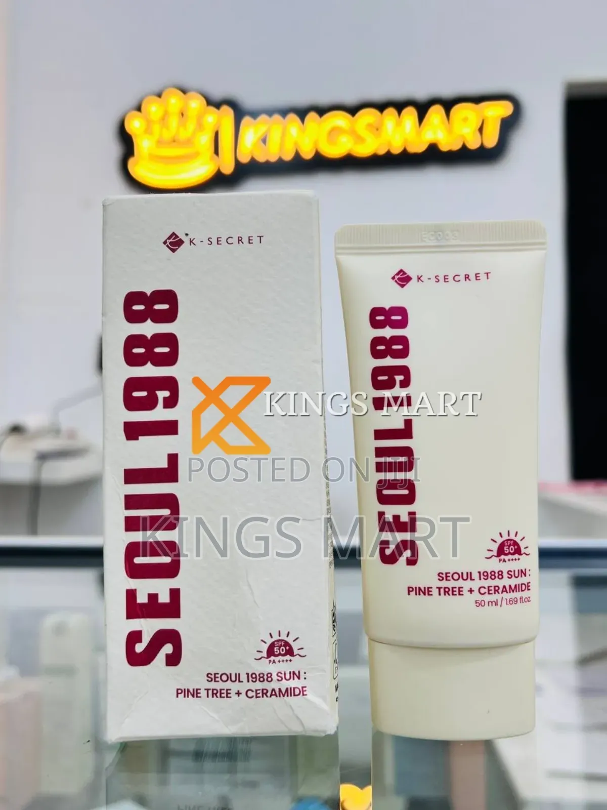 K-Secret 1988 Sun Protection Pine Tree+ Ceramide (Korea)