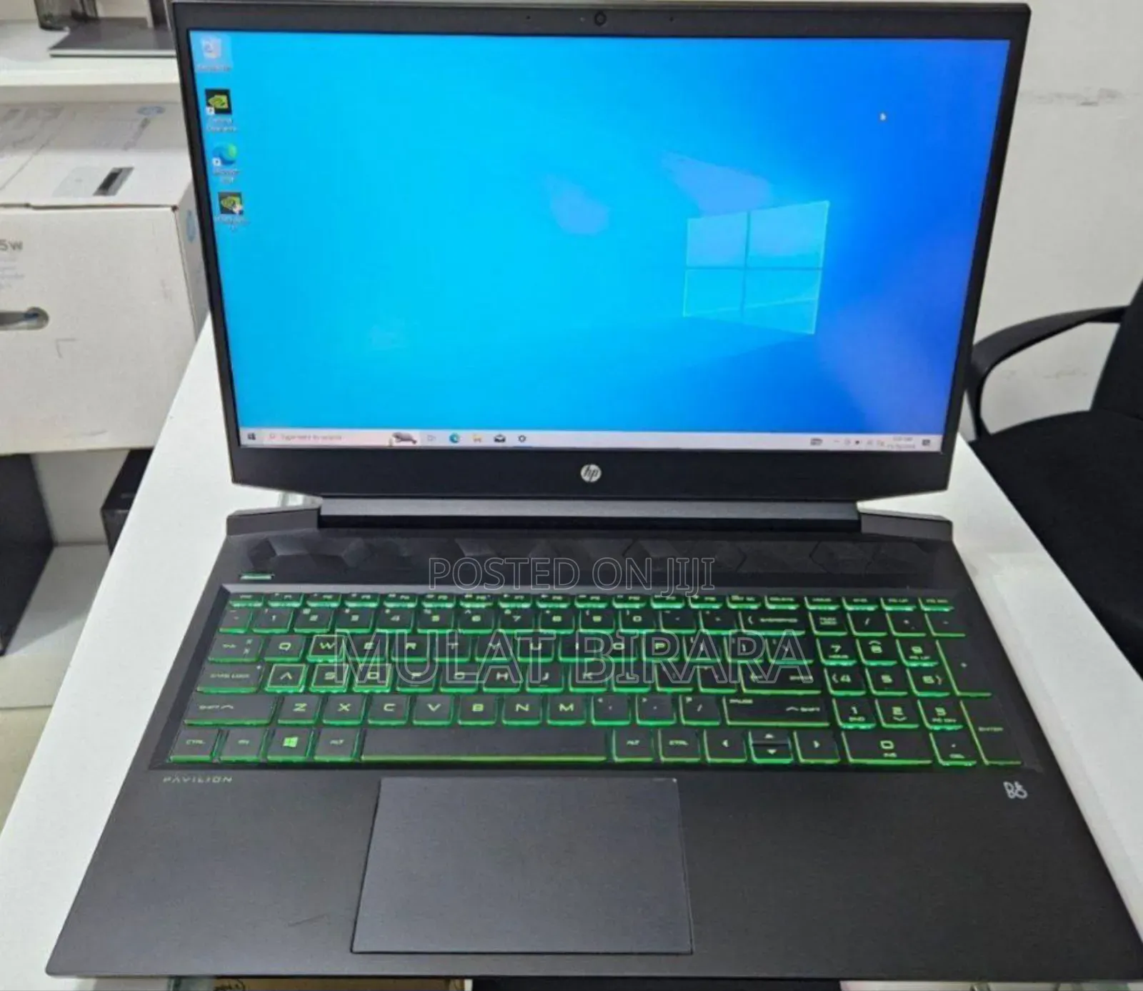 New Laptop HP Pavilion Power 15 8GB Intel Core I7 HDD+SSD 1T