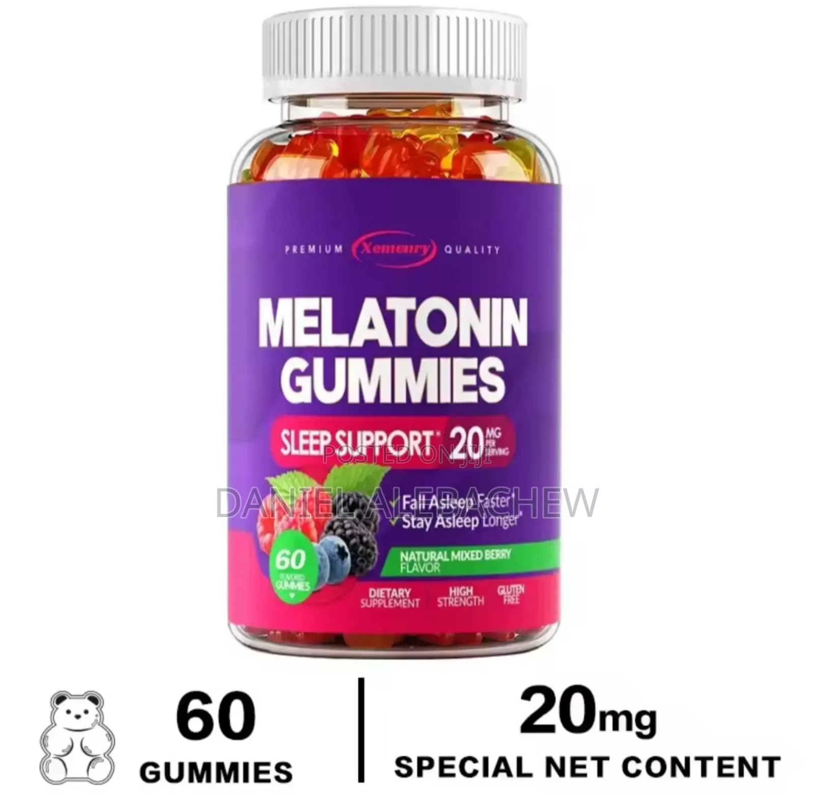 Melatonin Ggummies