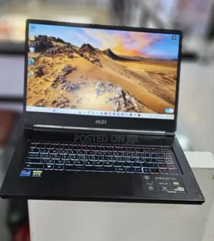 New Laptop MSI GS63 Stealth 8RE 16GB Intel Core I7 SSD 1T