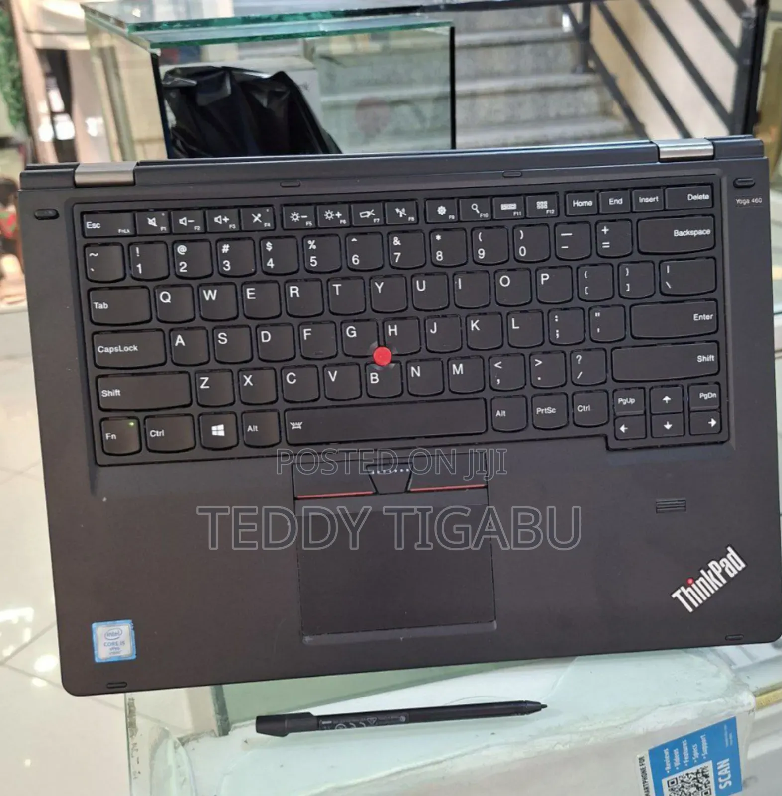 New Laptop Lenovo ThinkPad Yoga 460 8GB Intel Core I5 SSD 512GB