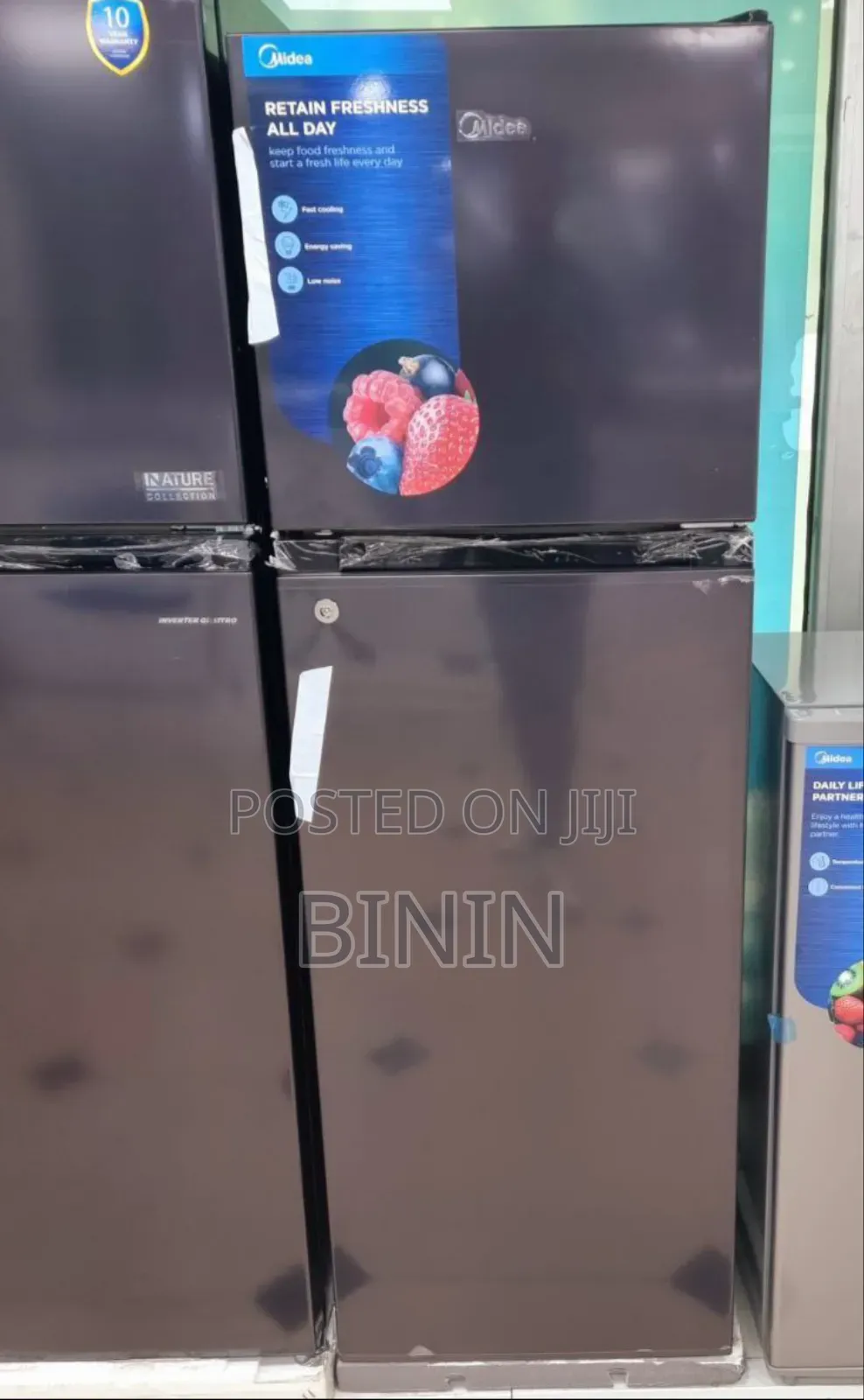 Midea Refrigerator 173-Litters Fridges Deliver