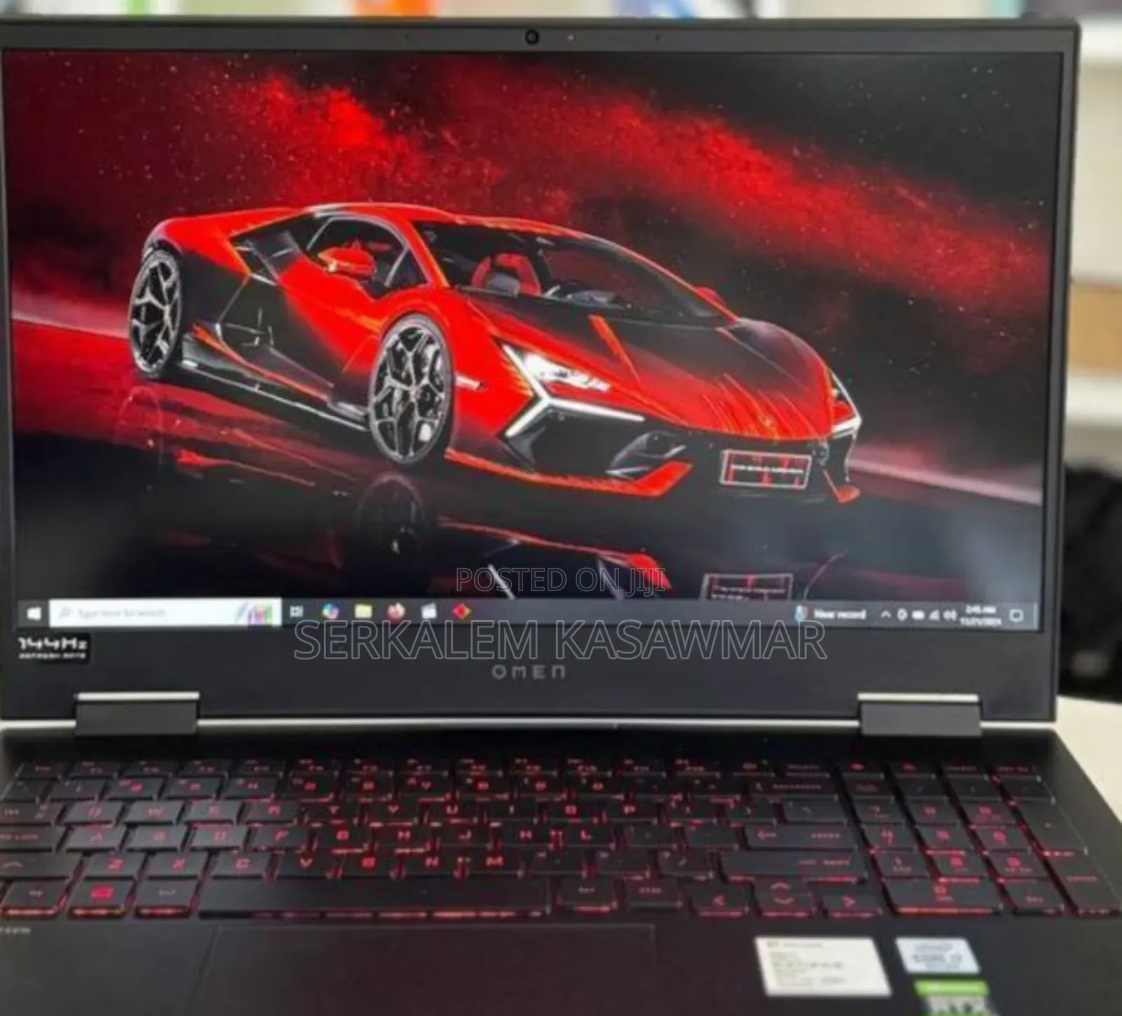 New Laptop HP Omen 15 16GB Intel Core I7 SSD 1T