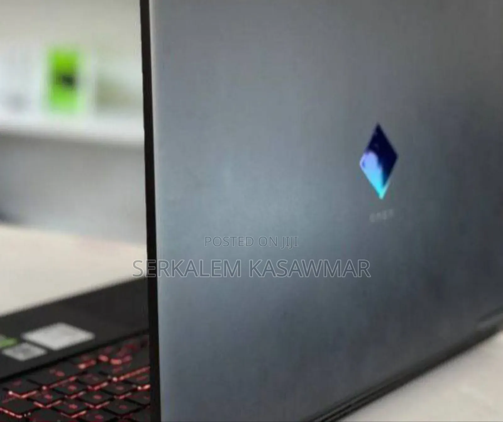New Laptop HP Omen 15 16GB Intel Core I7 SSD 1T
