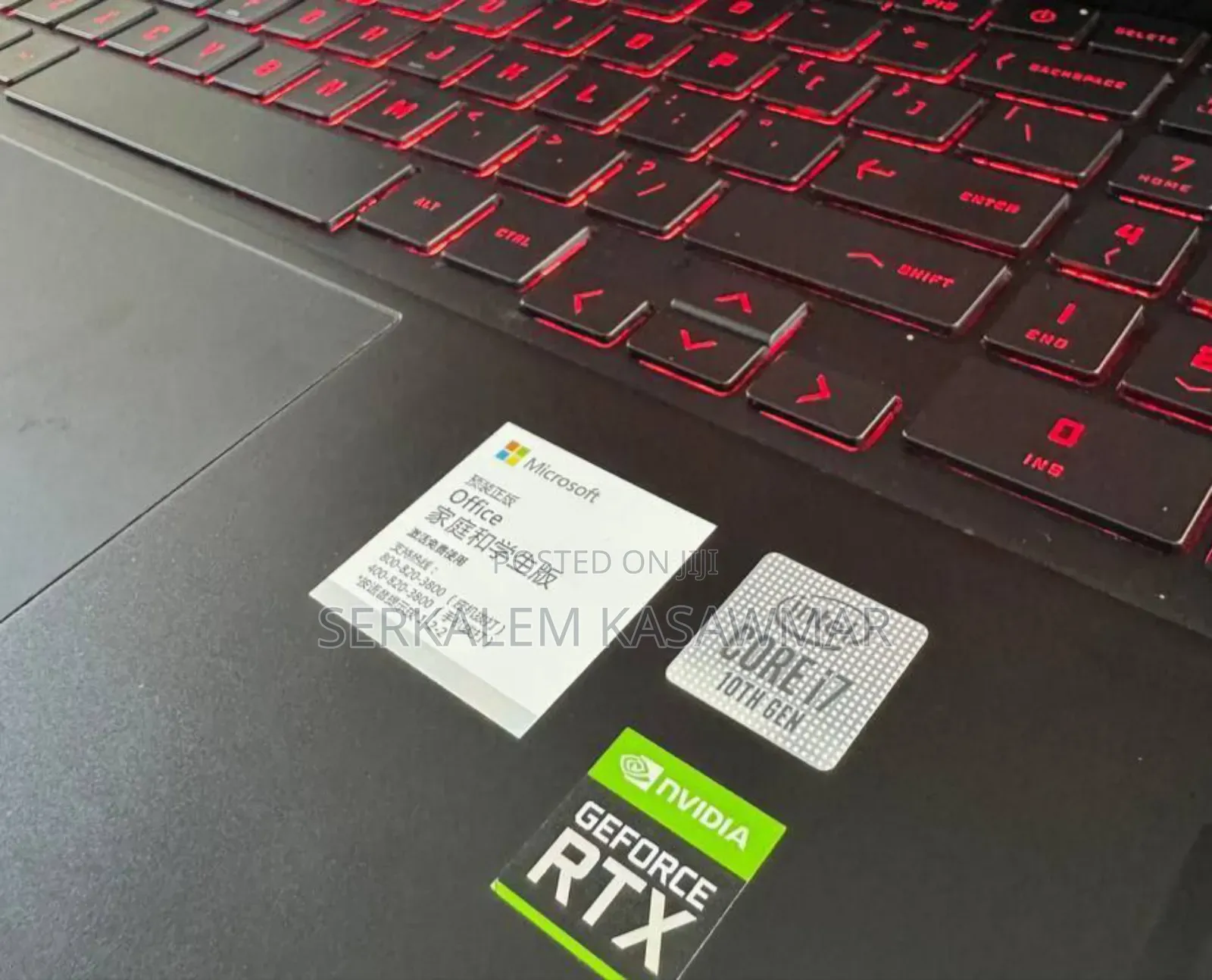 New Laptop HP Omen 15 16GB Intel Core I7 SSD 1T