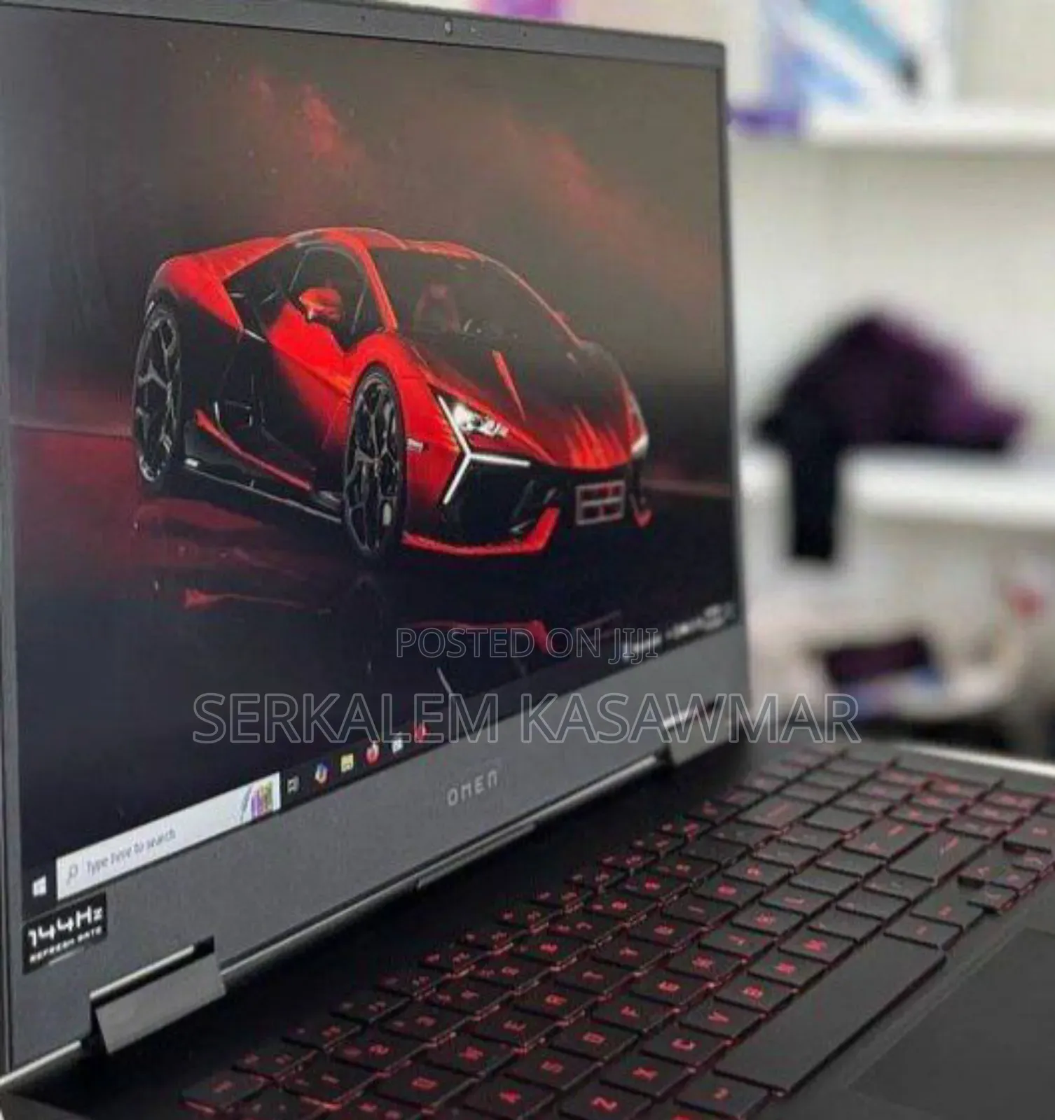 New Laptop HP Omen 15 16GB Intel Core I7 SSD 1T