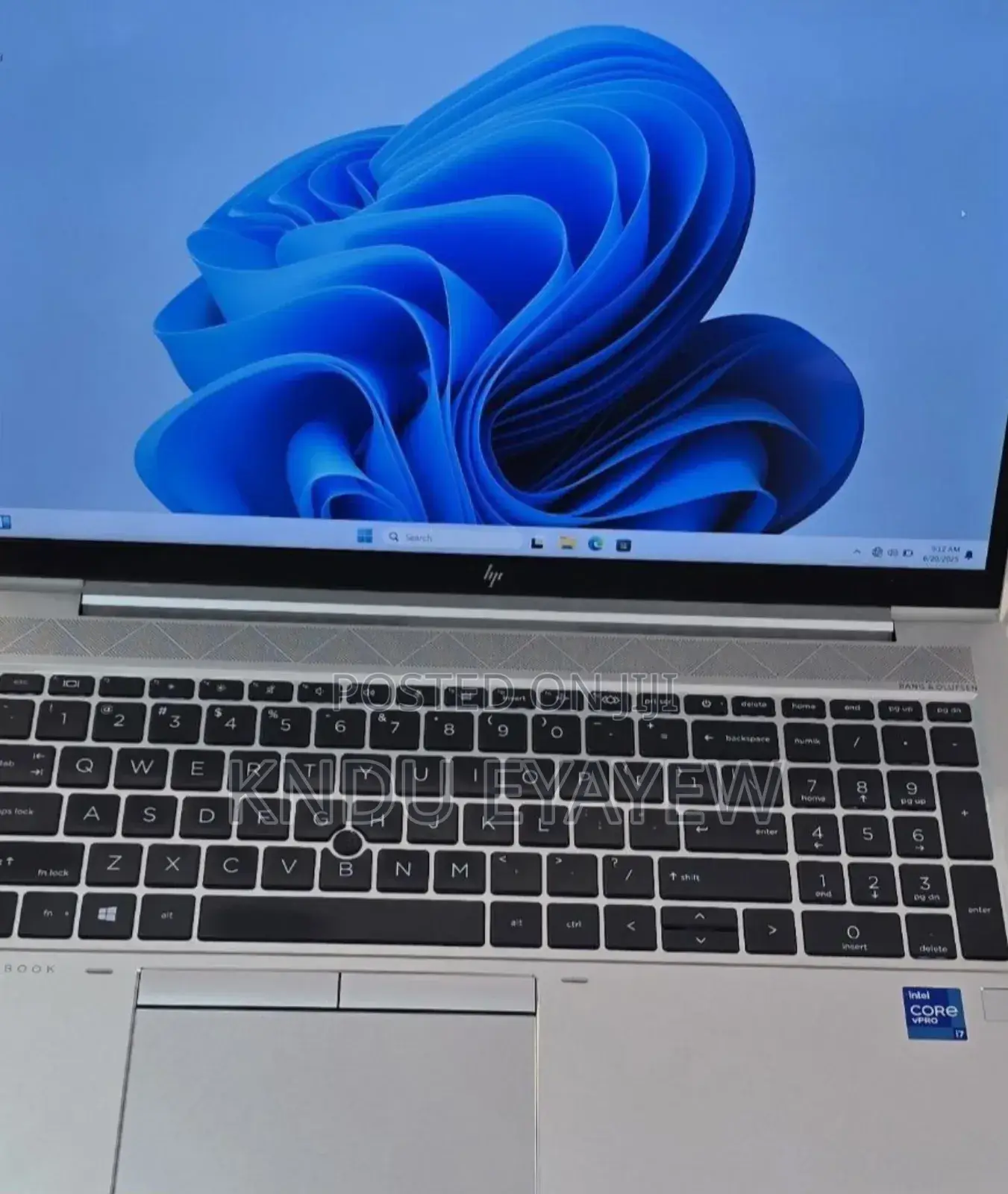 New Laptop HP EliteBook 850 G8 16GB Intel Core I7 SSD 512GB