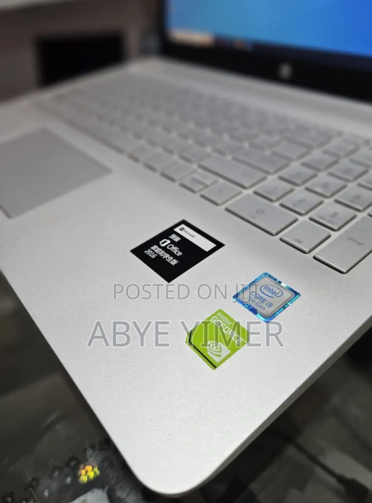 New Laptop HP Pavilion 15 8GB Intel Core I5 HDD+SSD 500GB