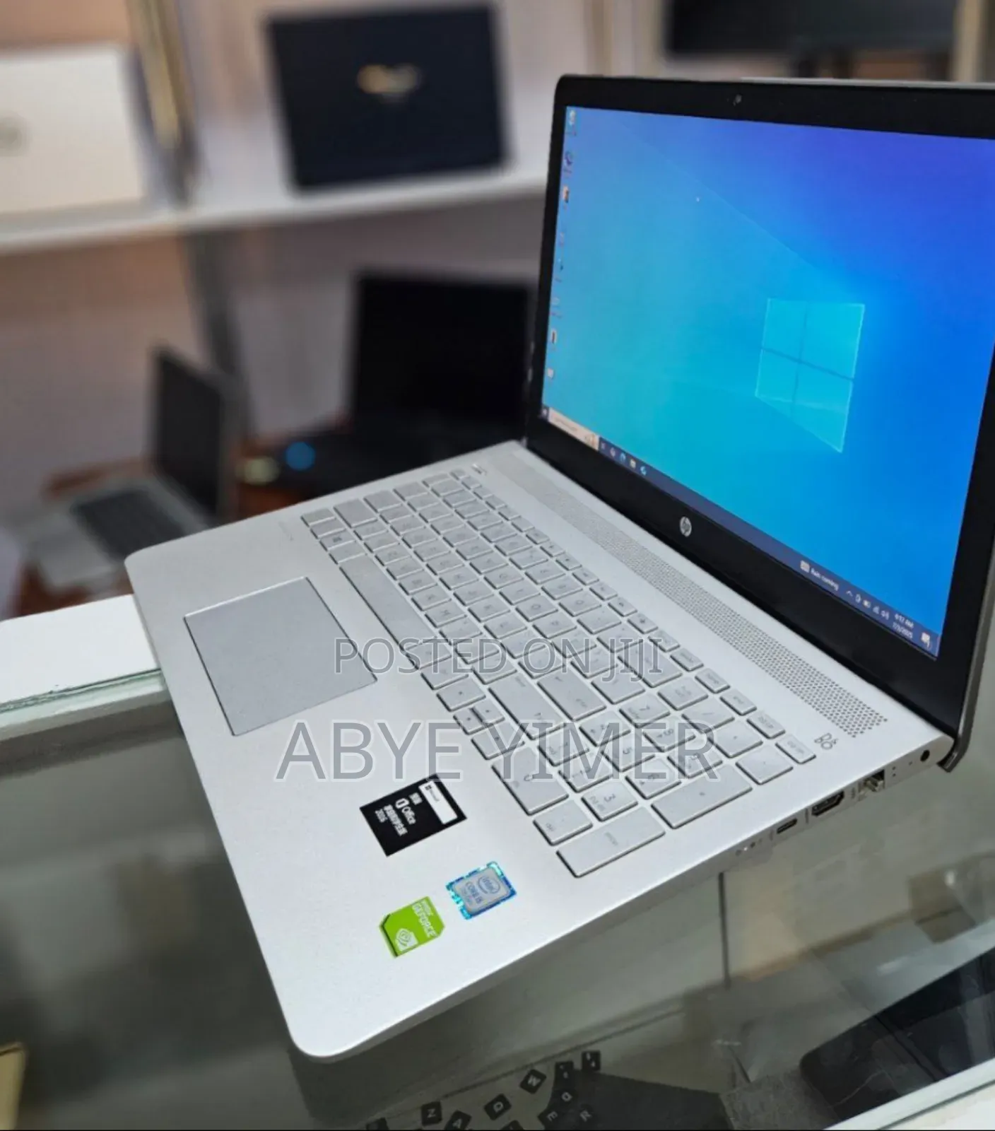 New Laptop HP Pavilion 15 8GB Intel Core I5 HDD+SSD 500GB