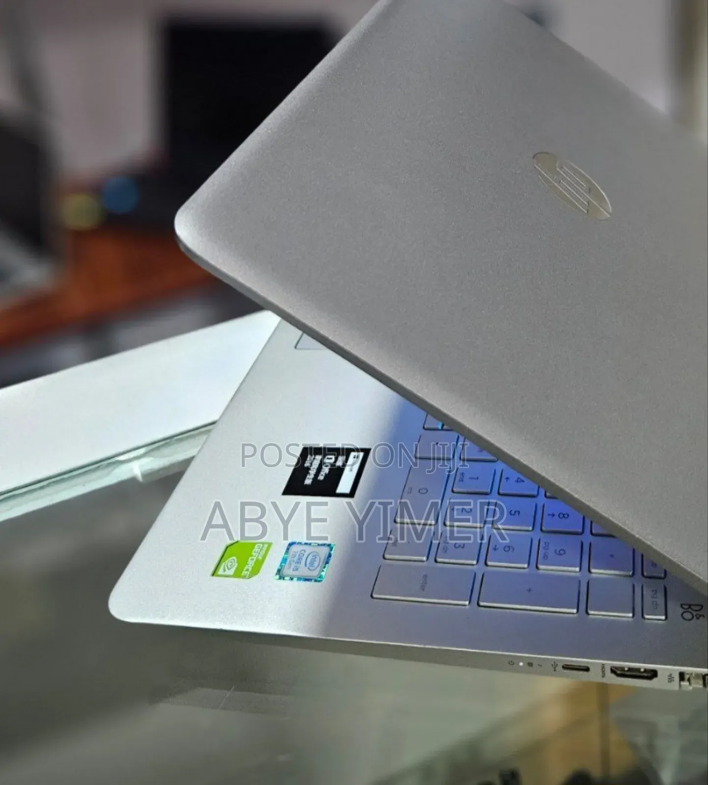 New Laptop HP Pavilion 15 8GB Intel Core I5 HDD+SSD 500GB