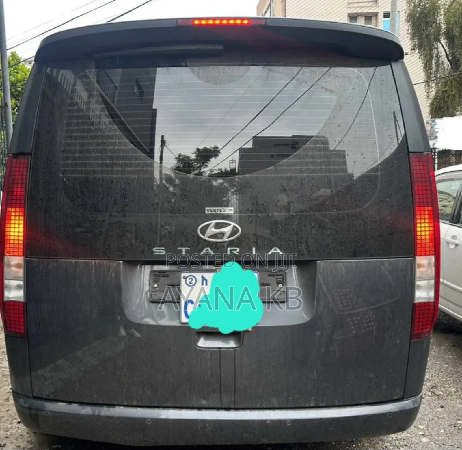 Hyundai Staria 2023 Gray