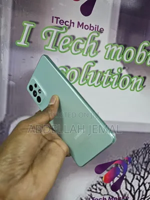 New Samsung Galaxy A73 5G 256 GB Blue