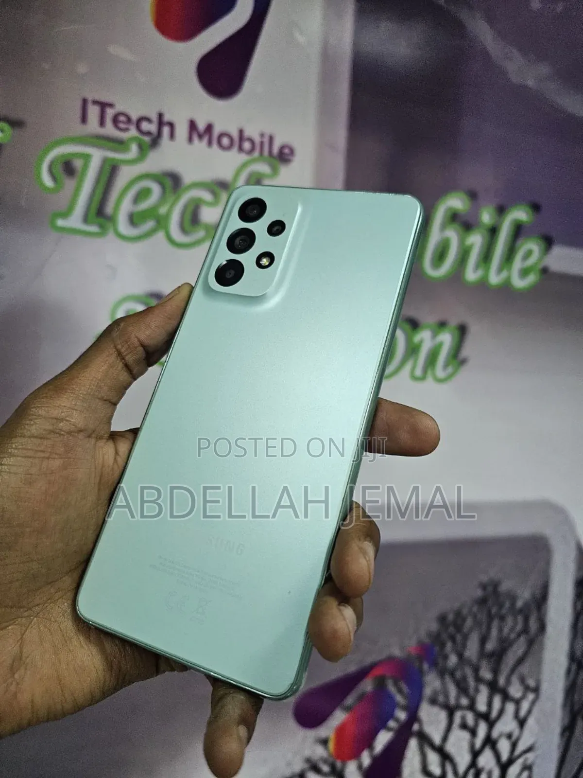 New Samsung Galaxy A73 5G 256 GB Blue