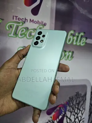 New Samsung Galaxy A73 5G 256 GB Blue