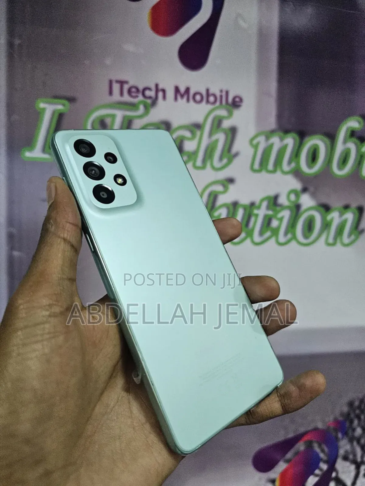 New Samsung Galaxy A73 5G 256 GB Blue