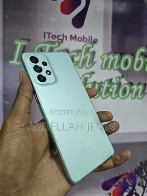 New Samsung Galaxy A73 5G 256 GB Blue