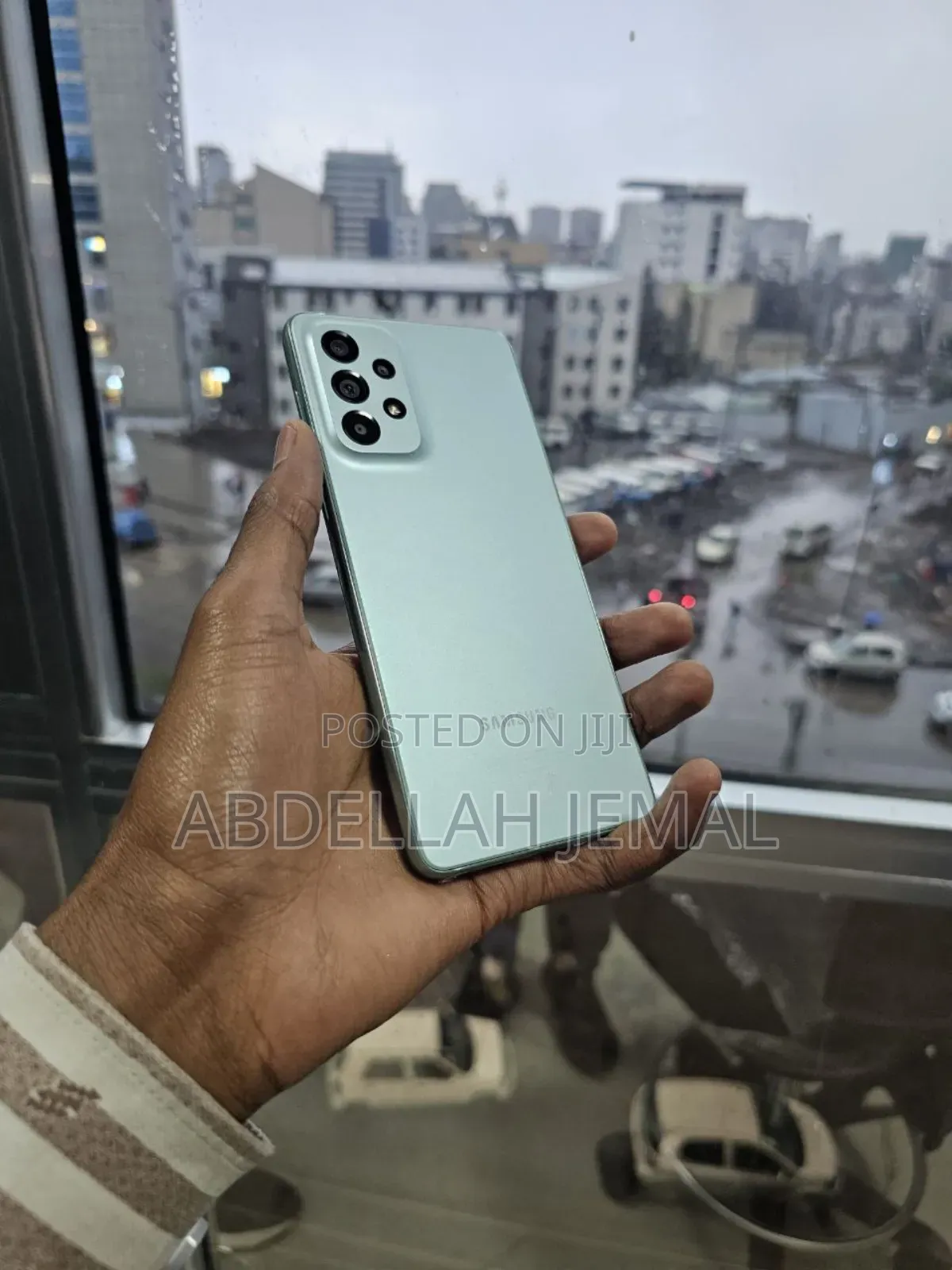 New Samsung Galaxy A73 5G 256 GB Blue