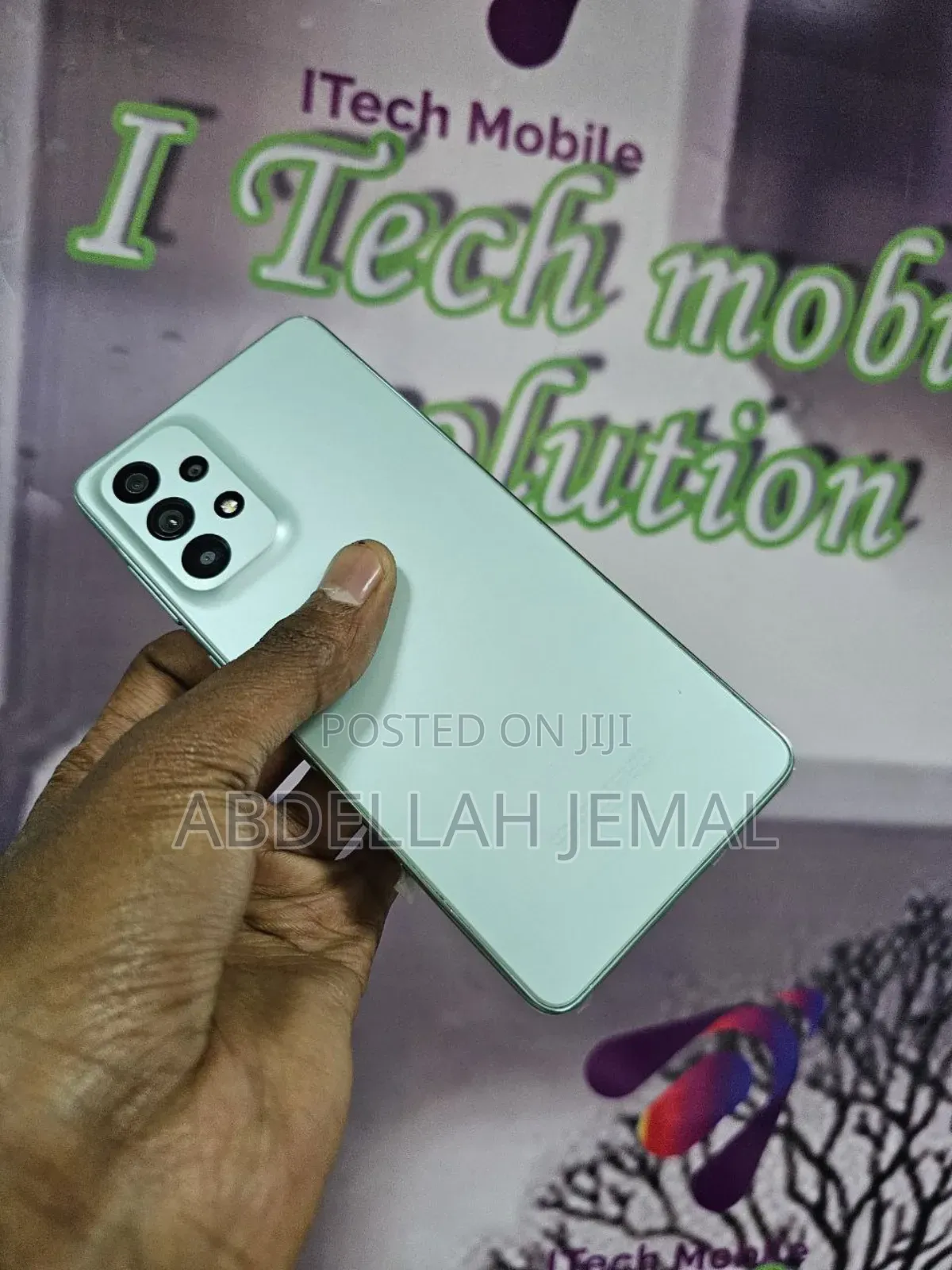 New Samsung Galaxy A73 5G 256 GB Blue