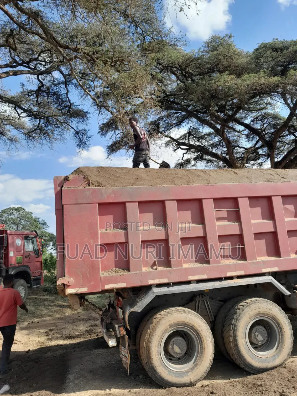 80,000 ብር የወራቤ አሸዋ 16.7m/K